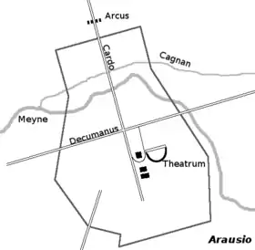 Image illustrative de l’article Arausio