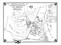 Plan de l'Arboretum des Barres, mars 1954