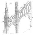 Début XVIe&nbsp;siècle : église Saint-Wulfrand à Abbeville