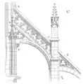 XVe&nbsp;siècle : cathédrale de Troyes.