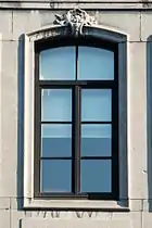 Architecture rococo :rue de la Montagne no&nbsp;10 à Bruxelles.