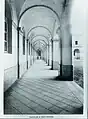 Arcades de la cour d'honneur