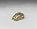 Bague en jade, or et rubis, Turquie, XVIe-XVIIe&nbsp;siècle.