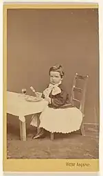 Archiduchesse Marie-Valérie d'Autriche.