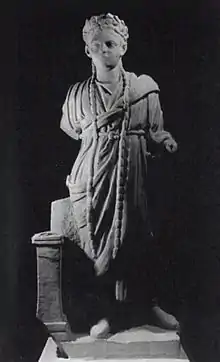 Statue d’un prêtre de Galle de&nbsp;Cybèle.