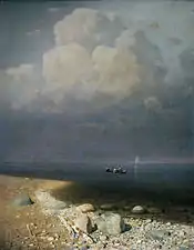 Lac Ladoga  (Arkhip Kouïndji, 1873)