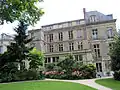 Façade sur jardin