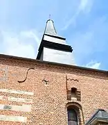 Une bretèche.