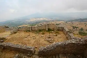 Vue aérienne de l'Ermitage
