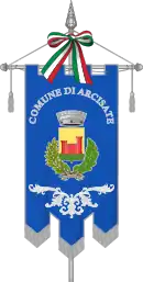Drapeau de Arcisate