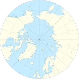 Voir sur la carte administrative de l'océan Arctique