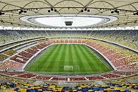 Arena Națională, Bucarest