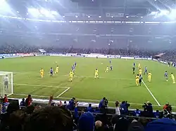 Match entre Borussia Dortmund et FC Schalke 04 en 2009.