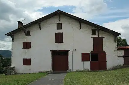 Ferme Etxeberria.