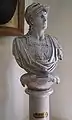 La figure de proue de l'Arès&nbsp;(en), aujourd'hui au Musée d'histoire nationale d'Athènes.