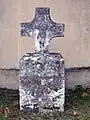 Croix monolithique de la fin du XVIe&nbsp;siècle.
