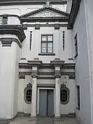 et l'entrée des archives régionales, rue Petro Sahaïdatchnyi,