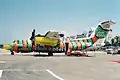 Dash 7 d'Arkia à Sdé Dov en 1998