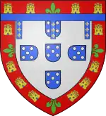 Blason de Henri le Navigateur
