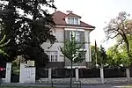 Ambassade à Prague.