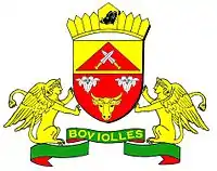 Blason de Boviolles