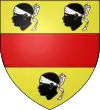 Blason de Charles-Alexis de Montpellier