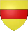 Armes de Servais (à la fasce)