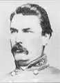 Brigadier général Armistead L. Long&nbsp;(en), aide de camp.