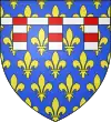 Armoiries de plusieurs princes capétiens