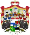 Armoiries d'Auguste duc de Leuchtenberg