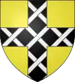 Armoiries des seigneurs et barons de Manonville.