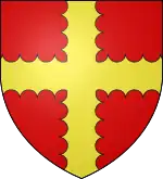 Blason de Hostun