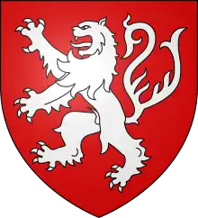 Fig.10 : Ecu d'Amaury VI de Montfort