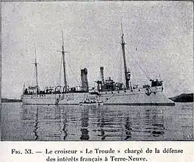 Image illustrative de l'article Classe Troude