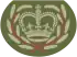 Insigne de Quartermaster Sergeant