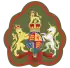 Insigne de Regimental Sergeant Major<