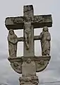 Croix de chemin, classée Monument historique.