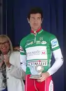 Le maillot vert.