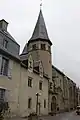 L'église Saint-Exupère.