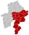 Arrondissement de Dinant.