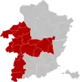 Arrondissement d'Hasselt.
