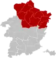 Arrondissement de Maaseik.