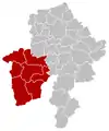 Arrondissement de Philippeville.