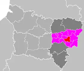 Canton de Laon-Sud