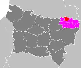 Canton du Nouvion-en-Thiérache