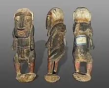 Statuette masculine XIXe siècle MHNT