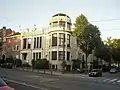 Hôtel Haerens à Uccle (Art déco, Antoine Courtens)