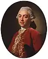 Arthur Montaudoüin de Launay (1735-1793) par Alexandre Roslin (1766)