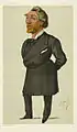Arthur Otway (1852-1857), par Ape (Vanity Fair)
