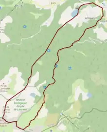 Carte OpenStreetMap